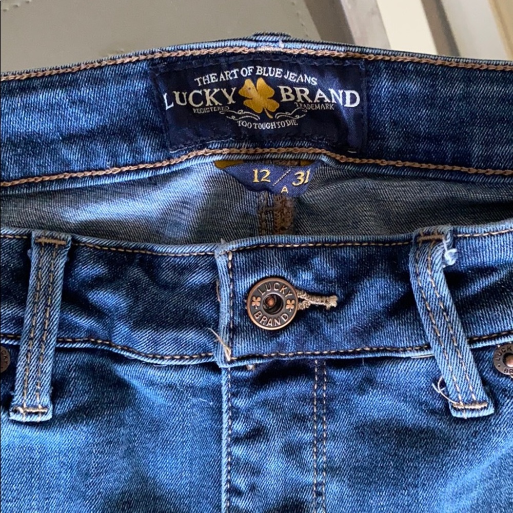Lucky Brand Jeans | Hayden Skinny size 12/31 | Mid
